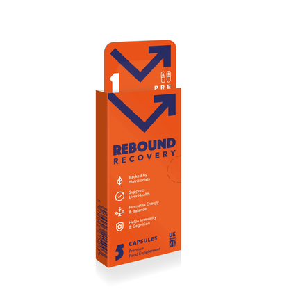 Rebound Recovery: Don’t Let Tonight Cost You Tomorrow.