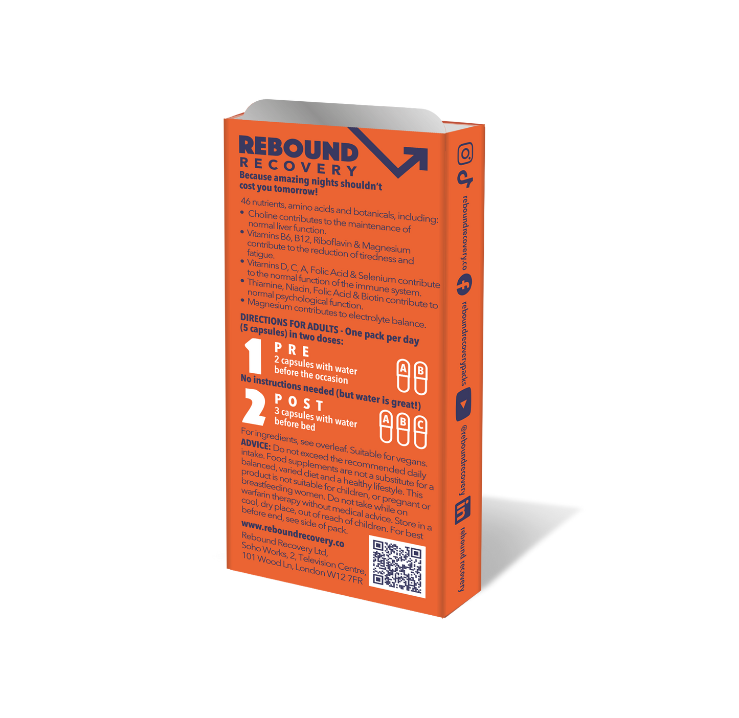 Rebound Recovery Pack