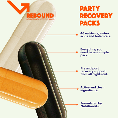 Rebound Recovery: Don’t Let Tonight Cost You Tomorrow.