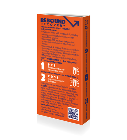 Rebound Recovery Pack
