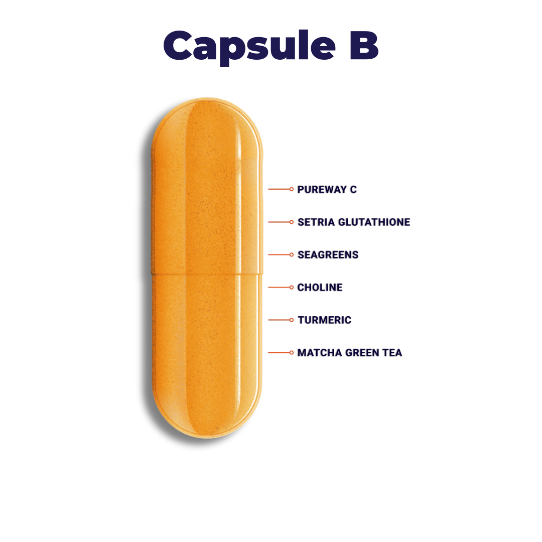 Rebound Recovery Pack | L-Glutathione and Quercetin Capsules Rebound Recovery Pack | L-Glutathione and Quercetin Capsules